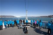 Frente Glaciar, Equip Sermia, Groenlandia