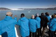 Frente Glaciar, Equip Sermia, Groenlandia