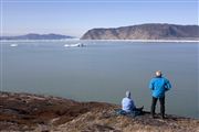 Frente Glaciar, Equip Sermia, Groenlandia