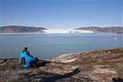 Frente Glaciar, Equip Sermia, Groenlandia