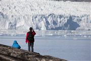 Frente Glaciar, Equip Sermia, Groenlandia