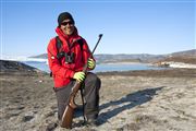 Frente Glaciar, Equip Sermia, Groenlandia