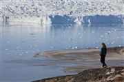 Frente Glaciar, Equip Sermia, Groenlandia