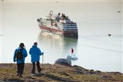 Frente Glaciar, Equip Sermia, Groenlandia