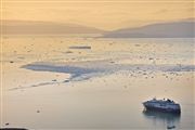 Frente Glaciar, Equip Sermia, Groenlandia