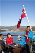 Frente Glaciar, Equip Sermia, Groenlandia