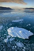 Frente Glaciar, Equip Sermia, Groenlandia