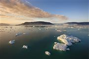 Frente Glaciar, Equip Sermia, Groenlandia