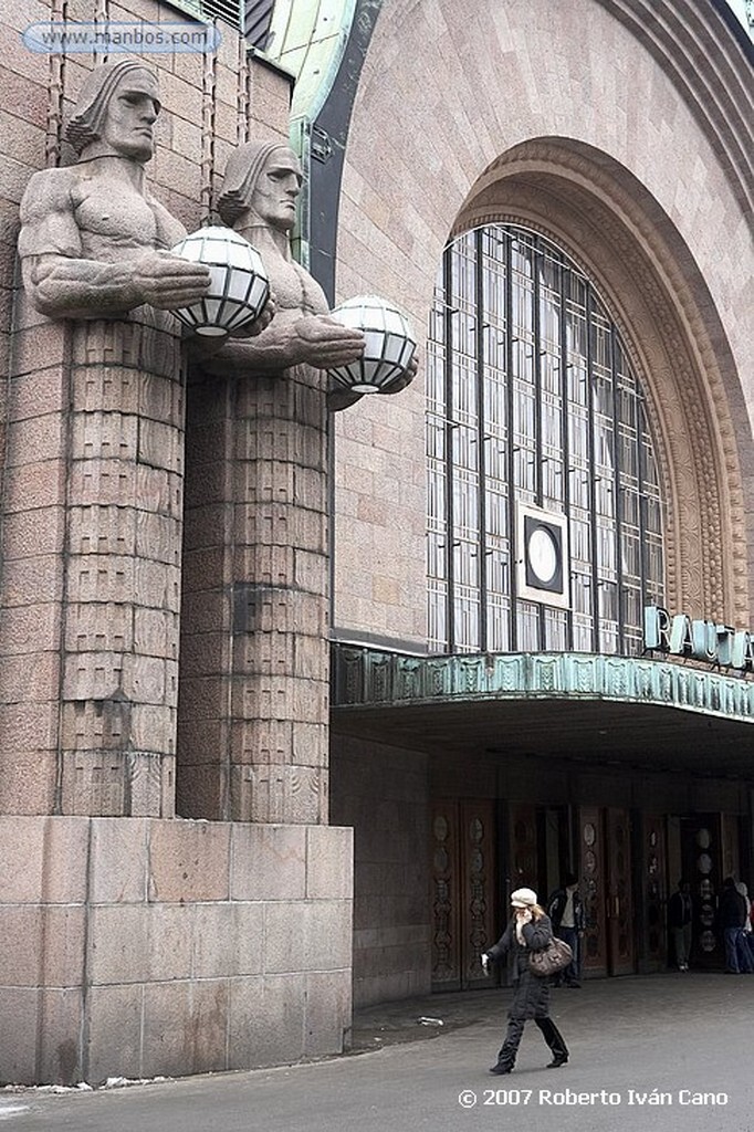 Helsinki
Estación central de tren
Helsinki
