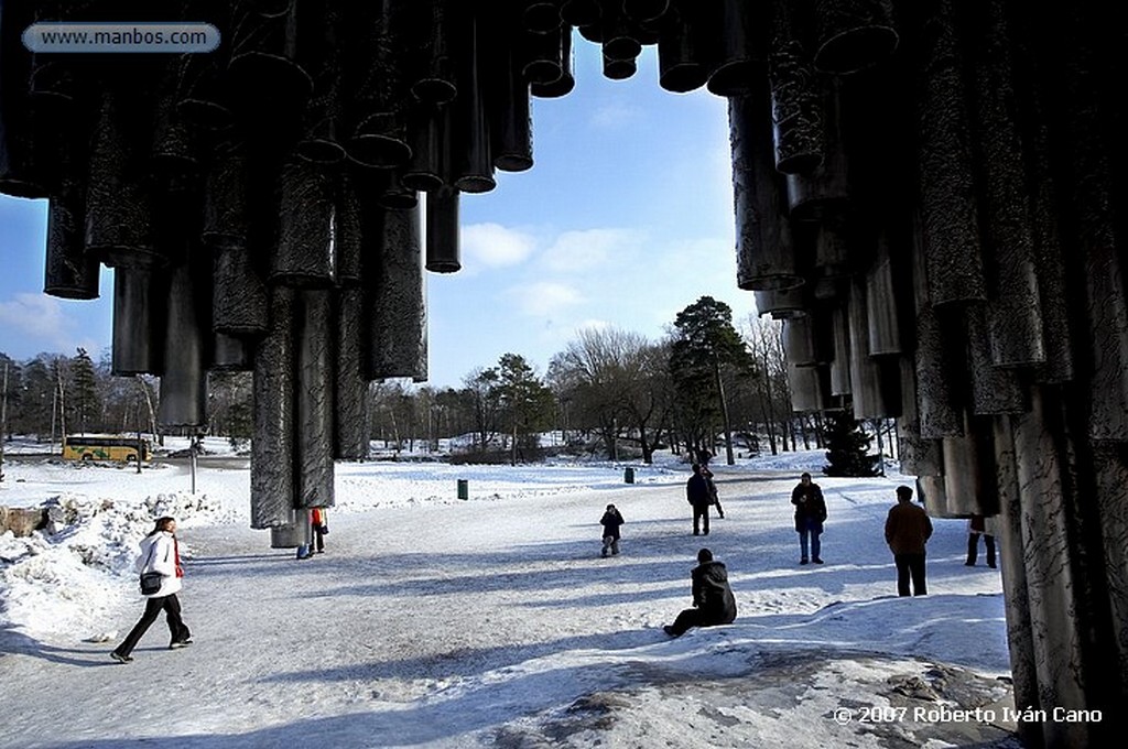 Helsinki
Monumento a Sibelius
Helsinki