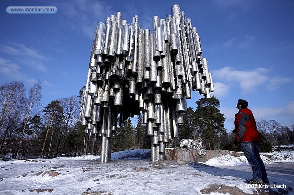 Helsinki
Monumento a Sibelius
Helsinki