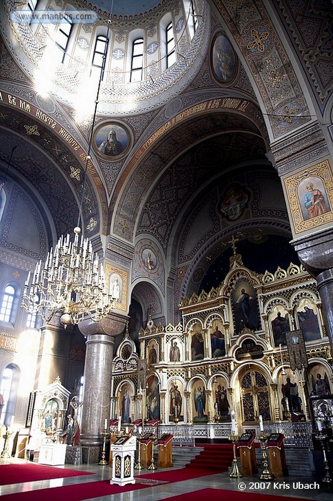 Helsinki
Catedral Ortodoxa de Uspenski
Helsinki