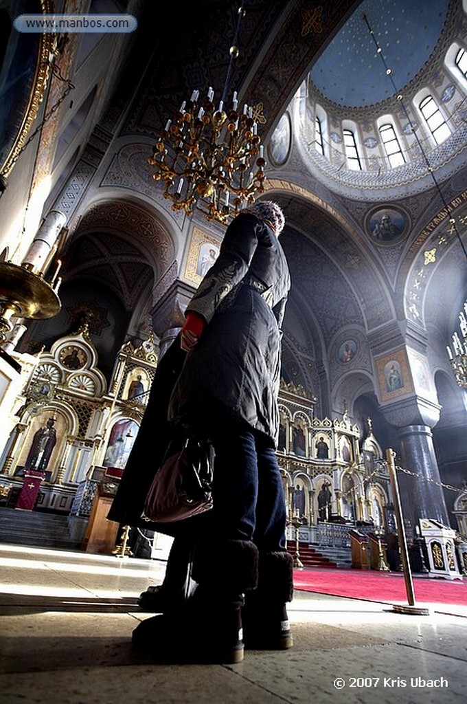 Helsinki
Catedral Ortodoxa de Uspenski
Helsinki