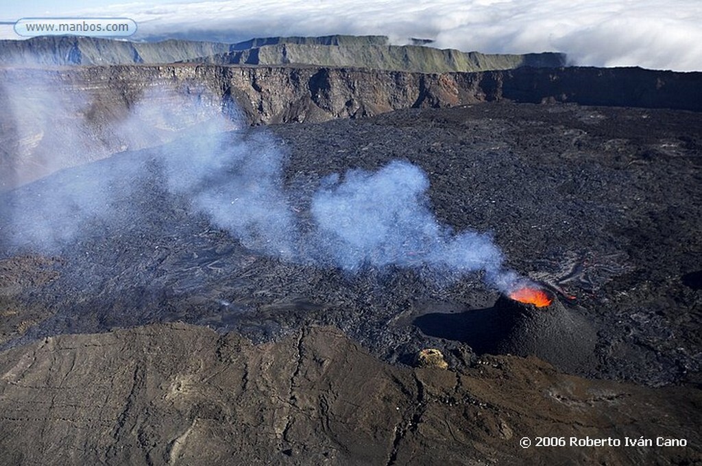 Reunion
Helicoptero Piton Fournaise
Reunion