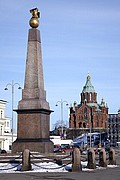 Muelle de Pohjoissatama, Helsinki, Finlandia