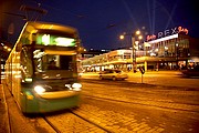 Tranvia, Helsinki, Finlandia