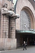 Estacion Central, Helsinki, Finlandia