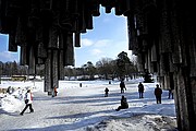 Monumento a Sibelius, Helsinki, Finlandia