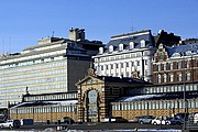 Mercado del pescado, Helsinki, Finlandia