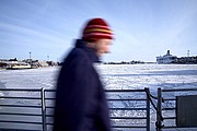 Muelle de Pohjoissatama, Helsinki, Finlandia