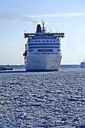 Muelle de Pohjoissatama, Helsinki, Finlandia