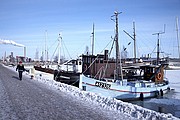 Muelle de Pohjoissatama, Helsinki, Finlandia