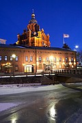 Catedral Uspenki, Helsinki, Finlandia