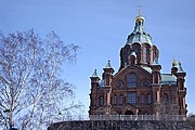 Catedral Uspenki, Helsinki, Finlandia