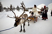 Hotel Kakslauttanen, Laponia, Finlandia