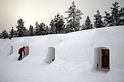 Hotel Kakslauttanen, Laponia, Finlandia