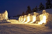 Hotel Kakslauttanen, Laponia, Finlandia