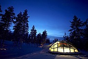 Hotel Kakslauttanen, Laponia, Finlandia