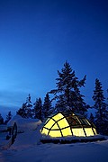 Hotel Kakslauttanen, Laponia, Finlandia