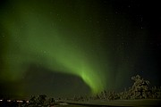 Aurora boreal, Aurora boreal, Finlandia