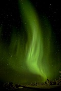 Aurora boreal, Aurora boreal, Finlandia