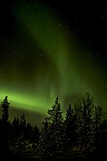 Aurora boreal, Aurora boreal, Finlandia