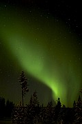 Aurora boreal, Aurora boreal, Finlandia