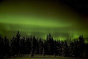 Aurora boreal, Aurora boreal, Finlandia