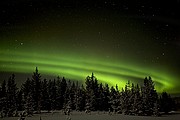 Aurora boreal, Aurora boreal, Finlandia