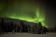 Aurora boreal, Aurora boreal, Finlandia