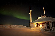 Aurora boreal, Aurora boreal, Finlandia