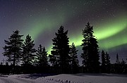 Aurora boreal, Aurora boreal, Finlandia