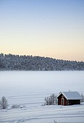 Lago Inari, Lago Inari, Finlandia