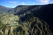 Circo de Cilaos, Reunion, Reunion