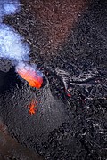 Piton de la Fournaise, Reunion, Reunion