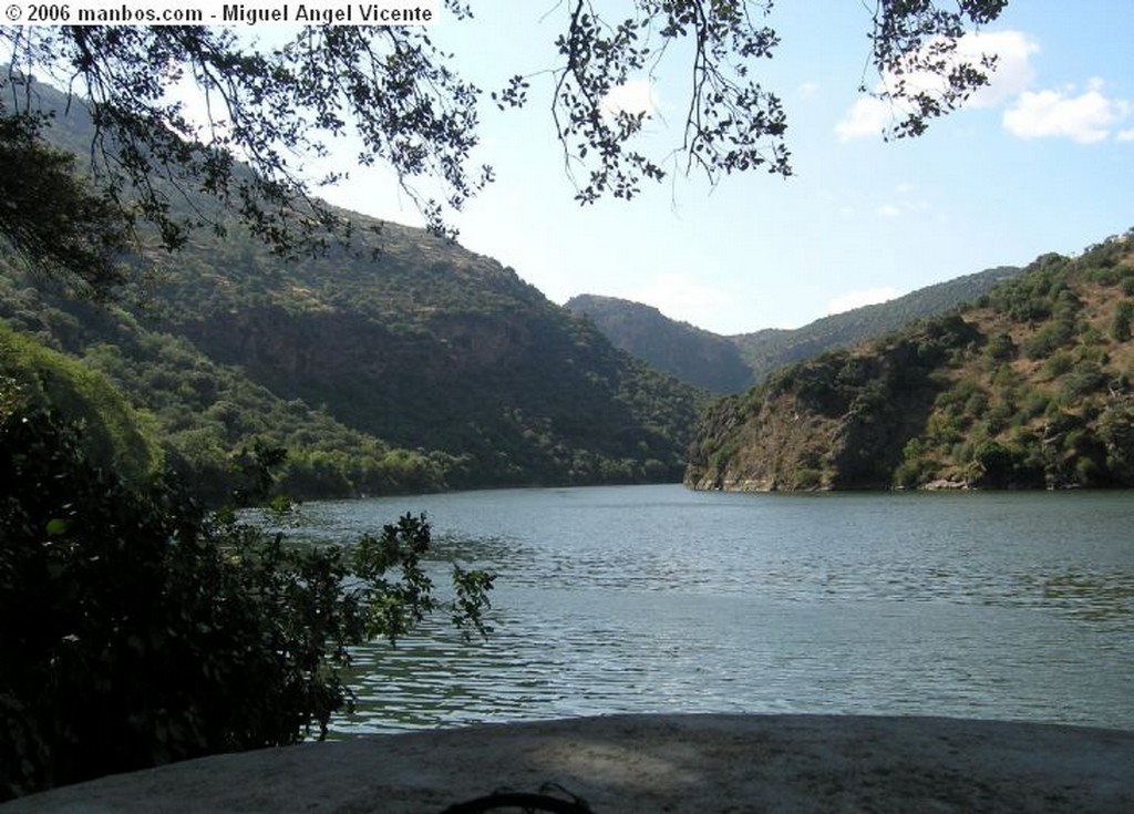 Aldeadavila de la Ribera
Rio Duero - Arribes del Duero
Salamanca