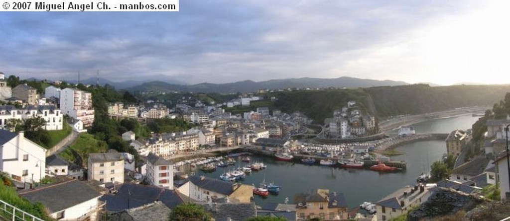 Luarca
Panoramica puerto Luarca
Asturias