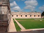 Zona Arqueologica Uxmal, Uxmal, Mexico