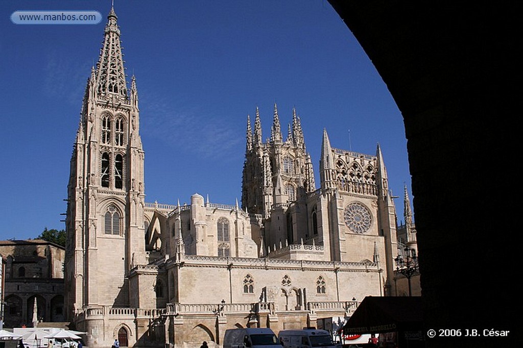 Burgos
Arco de Santa María
Burgos