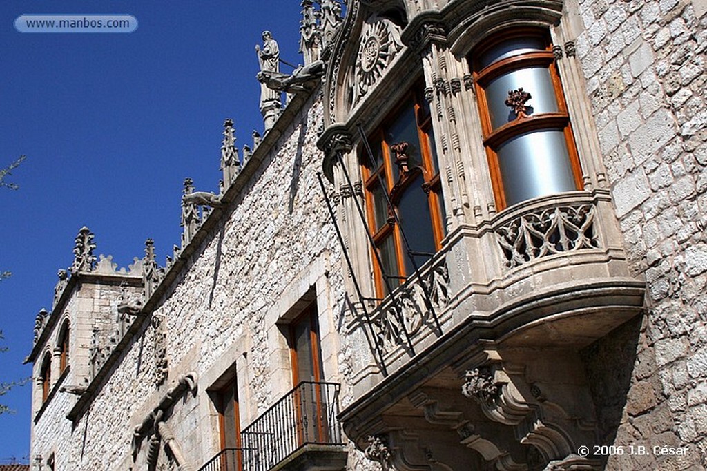 Burgos
Casa del cordón
Burgos